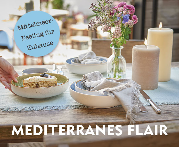 Mediterranes Flair