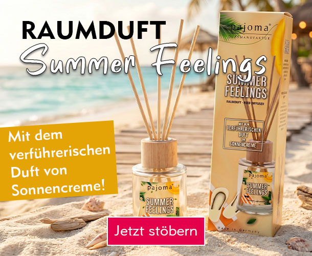 Entdecke den sommerlichen Raumduft bei Nanu-Nana Der Raumduft Summer Feelings verlinkt auf den Raumduft Summer Feelings