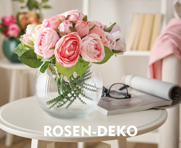 Rosige-Deko