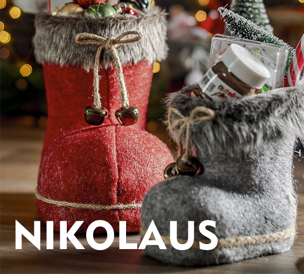 Nikolausstiefel u.v.m bei Nanu-Nana
