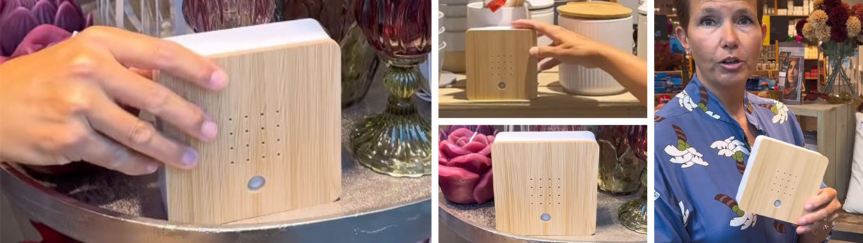 Soundbox Vogelgezwitscher wird präsentiert