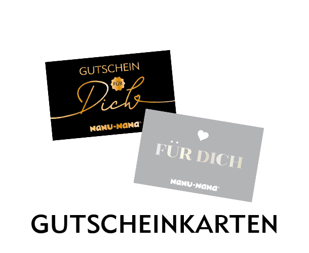 Gutscheinkarten bei Nanu-Nana