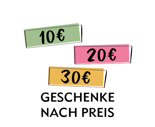 Geschenke nach Preis bei Nanu-Nana