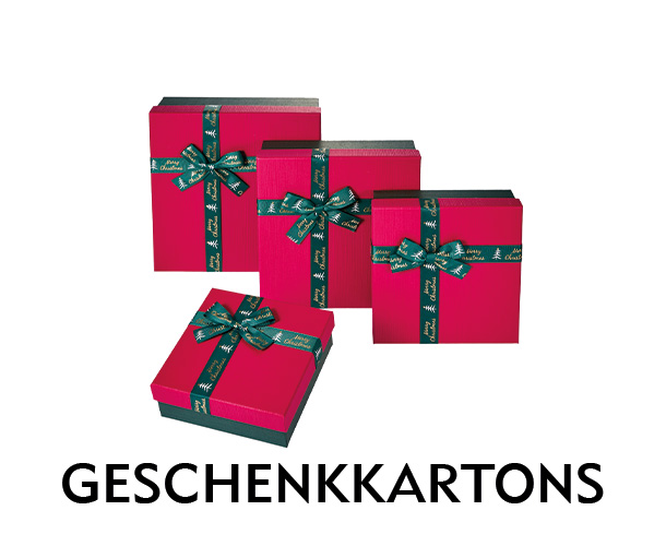 Weihnachtsgeschenkkarton