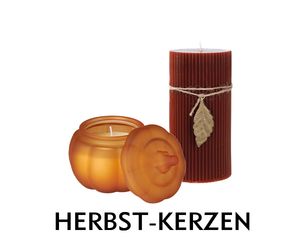 Herbst-Kerzen