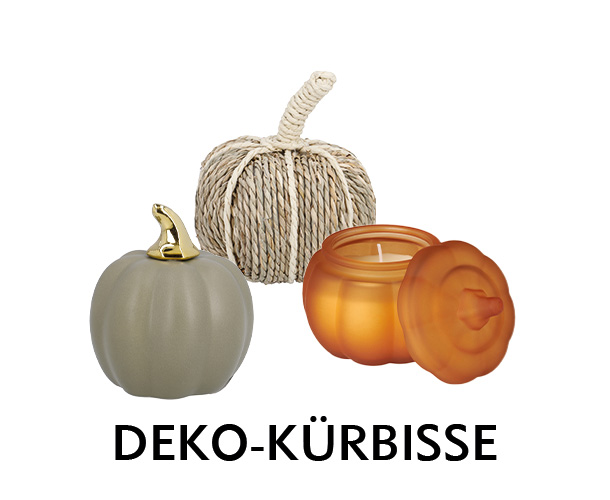 Deko-Kürbisse