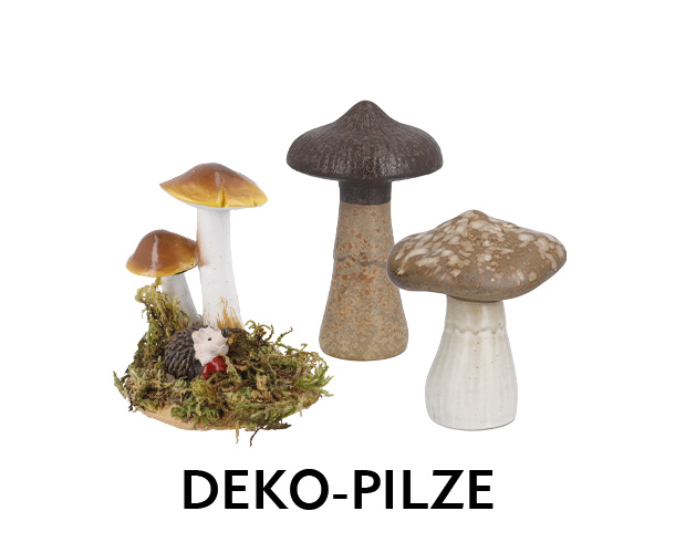 Deko-Pilze