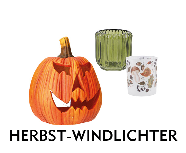 Herbst-Windlichter