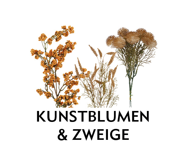 Kunstblumen & Zweige