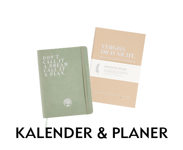 Kalernder & Planer bei Nanu-Nana