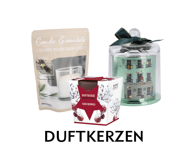 Duftkerzen Weihnachten