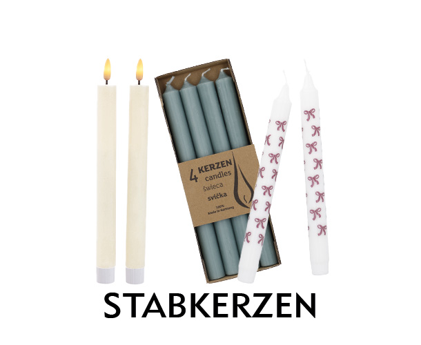 Stabkerzen von Nanu-Nana