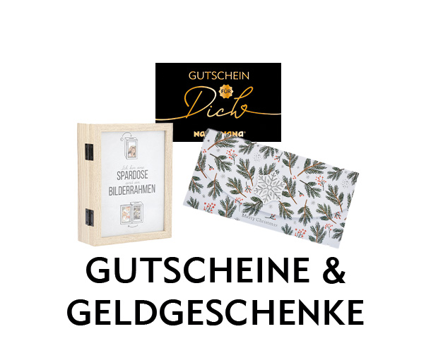 Geldgeschenke und Gutscheine