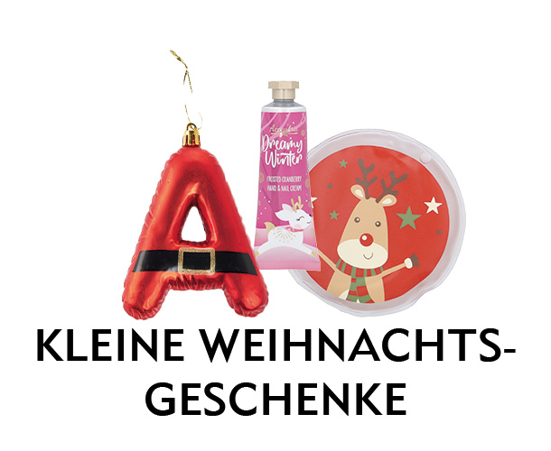 Kleine Weihnachtsgeschenke