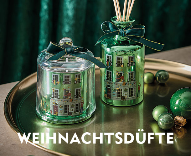 Zwei Weihnachtsd&uuml;fte verlinken auf Weihnachtsd&uuml;fte