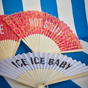 Fächer mit Sprüchen verlinkt auf die Kategorie Sommer